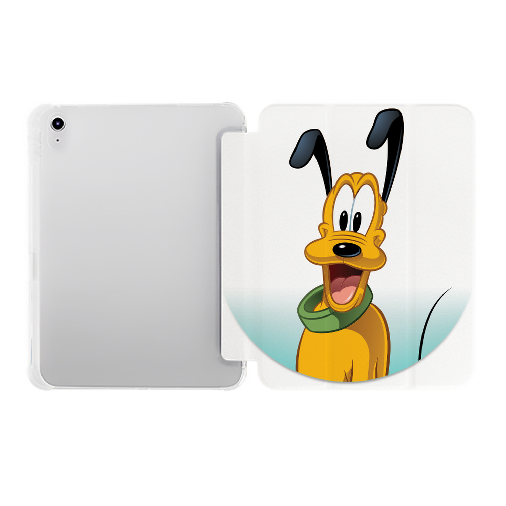 （画像用） ミッキーマウス Mickey Mouse IPad ケース ペン収納付き 三つ折りスタンド PUレザー×シリコン 対応機種9.5/10.5/10.9インチ